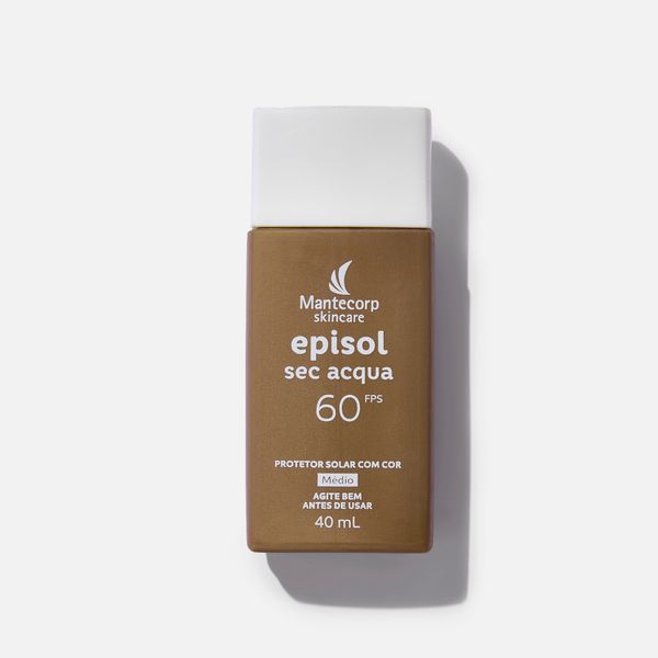 7891142984265-┐¢PROTETOR SOLAR FACIAL EPISOL SEC ACQUA COM COR FPS 60 ME╠uDIO - 40ML 7891142984265-┐¢PROTETOR SOLAR FACIAL EPISOL SEC ACQUA COM COR FPS 60 ME╠uDIO - 40ML